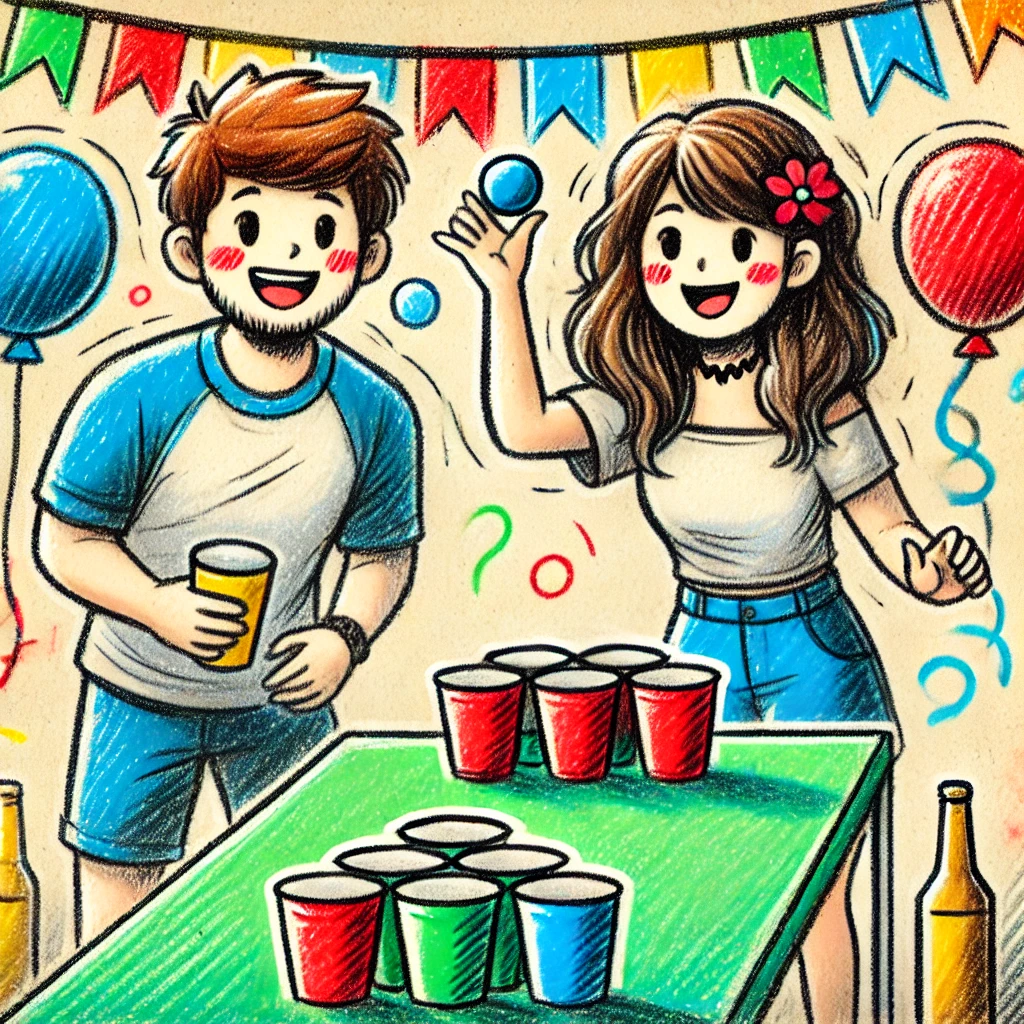 Beer Pong game image