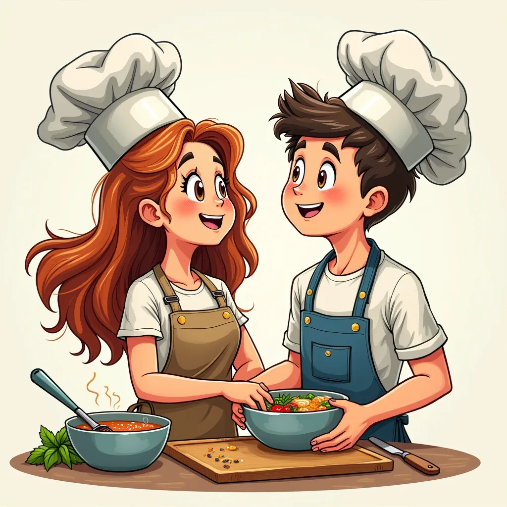 Couple's Cooking Challenge game image