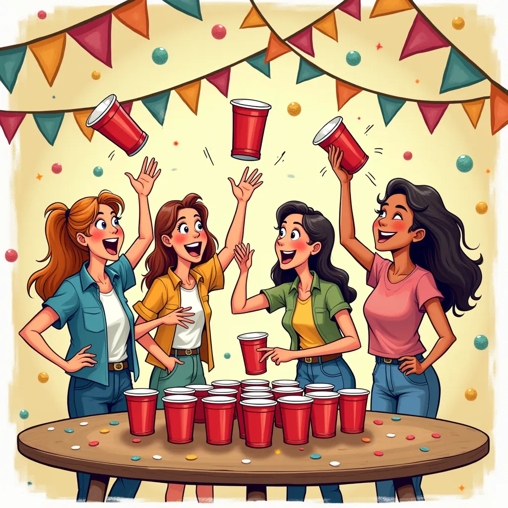 Flip Cup game image