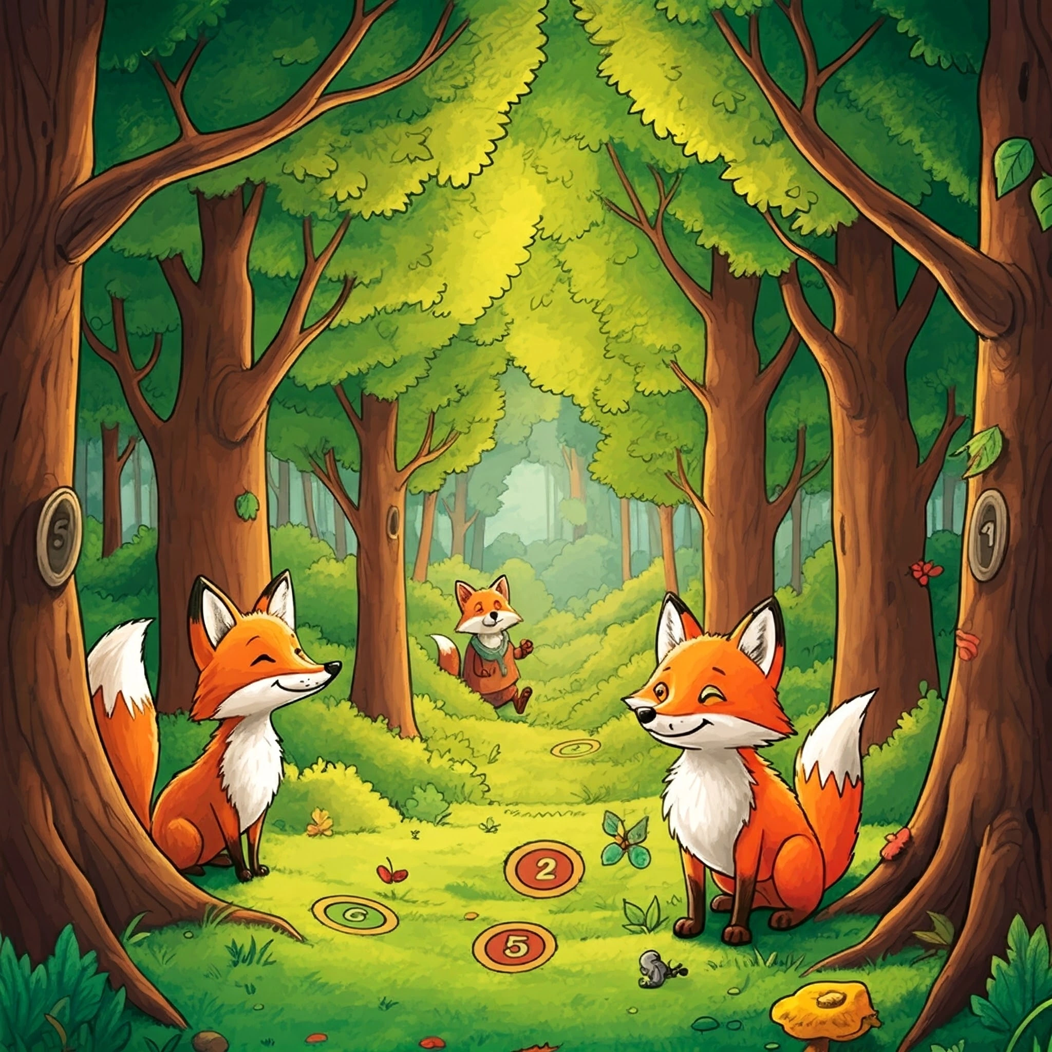 Fox in the Forest game image