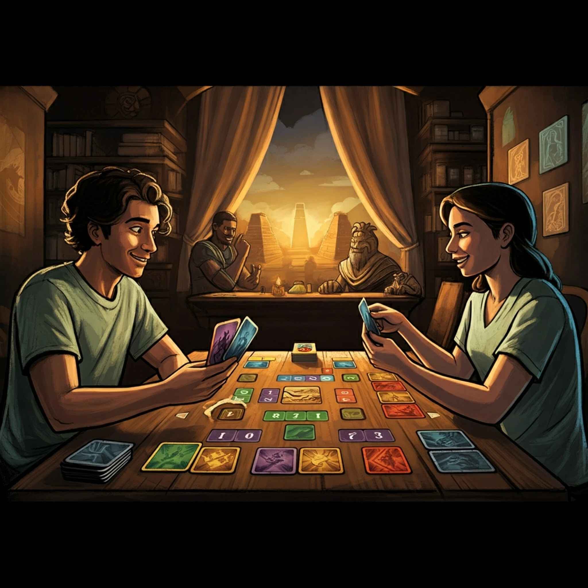 Lost Cities game image